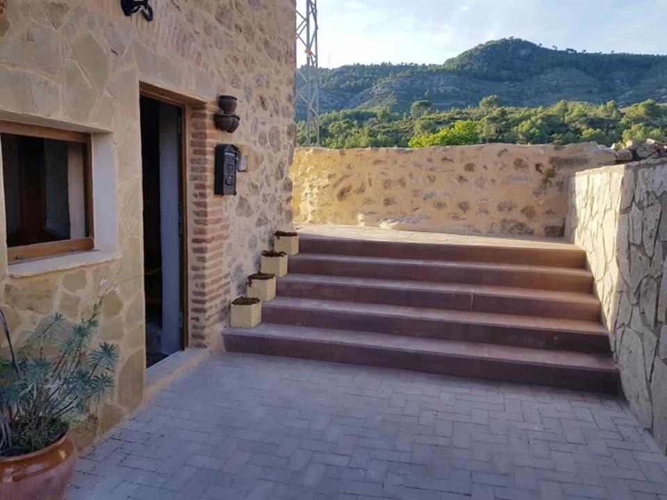 Villa La Ultima Casa Masboquera Mas Boquera Exterior foto